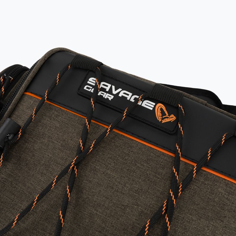 SavageGear Specialist Soft Lure Bag 1 Box 10 sáčků hnědá 74240 3