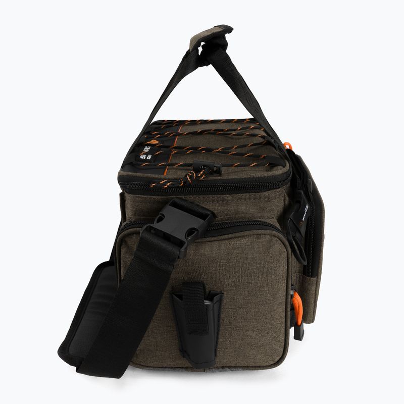 SavageGear Specialist Soft Lure Bag 1 Box 10 sáčků hnědá 74240 4