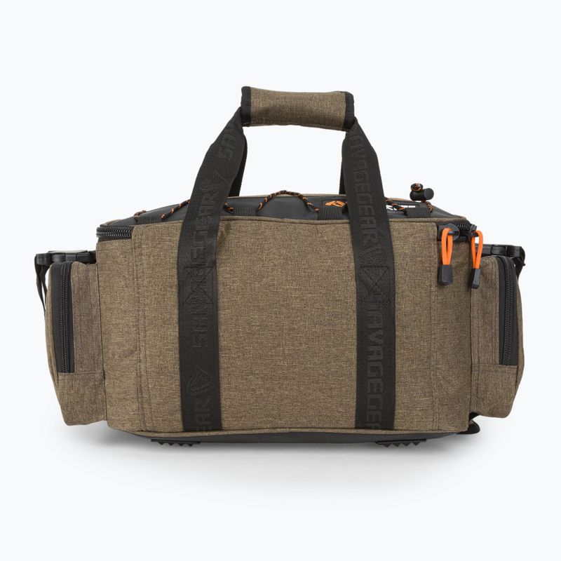 Rybářská taška SavageGear System Carryall hnědá 74245 2