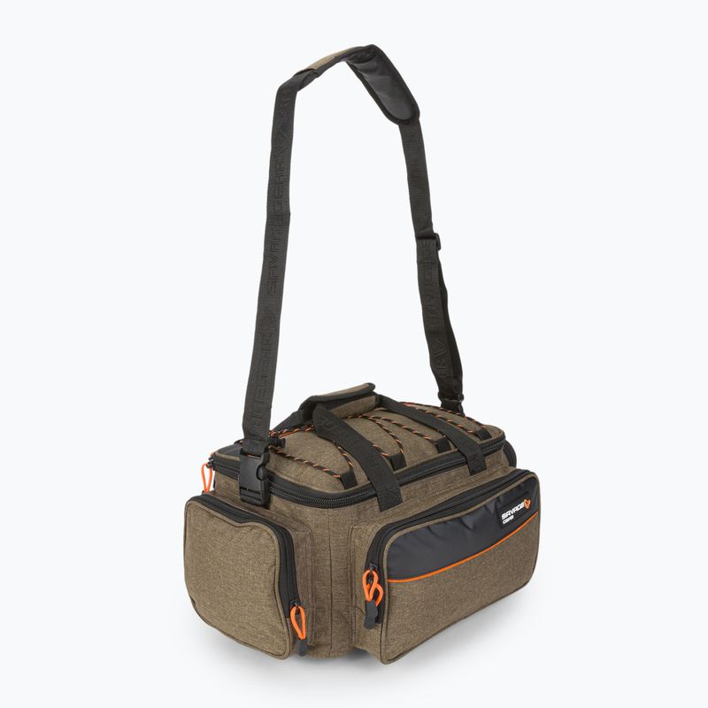 Rybářská taška SavageGear System Carryall hnědá 74245 3