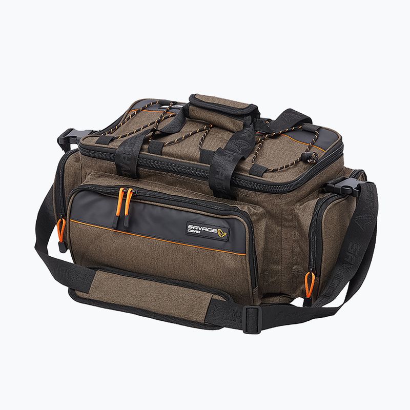 Rybářská taška SavageGear System Carryall hnědá 74245 6