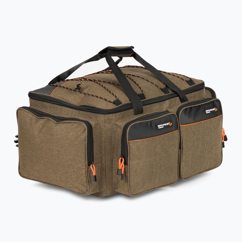SavageGear System Carryall Bag hnědá 74247 2