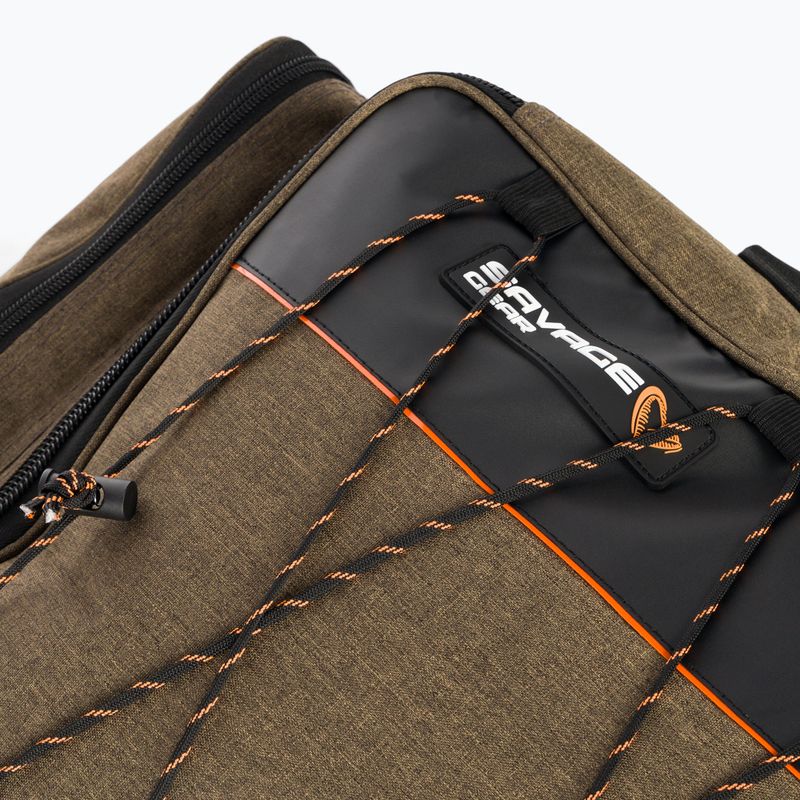 SavageGear System Carryall Bag hnědá 74247 5