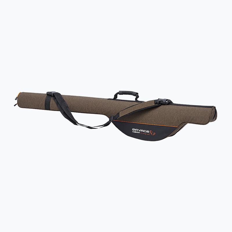 SavageGear Twin Rodbag 2 pruty hnědá 74252