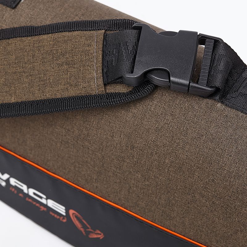 SavageGear Twin Rodbag 2 pruty hnědá 74252 2