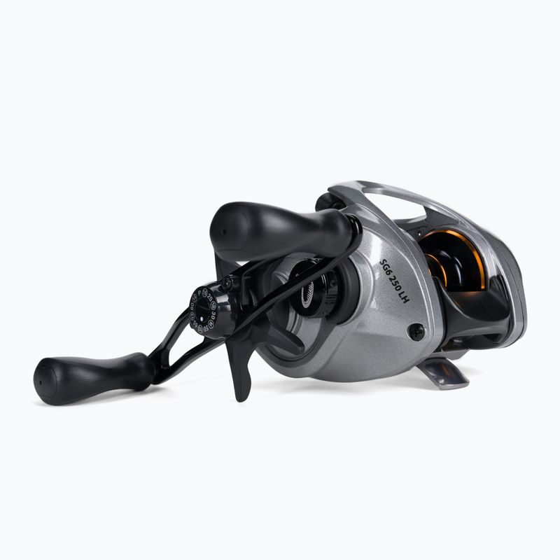 SavageGear Spinning Reel Multiplier SG6 Bc grey 74779