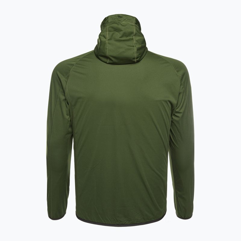 Pánská bunda  Scierra Drifter Softshell moss green 2