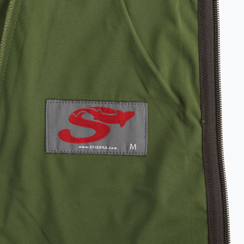 Pánská bunda  Scierra Drifter Softshell moss green 4