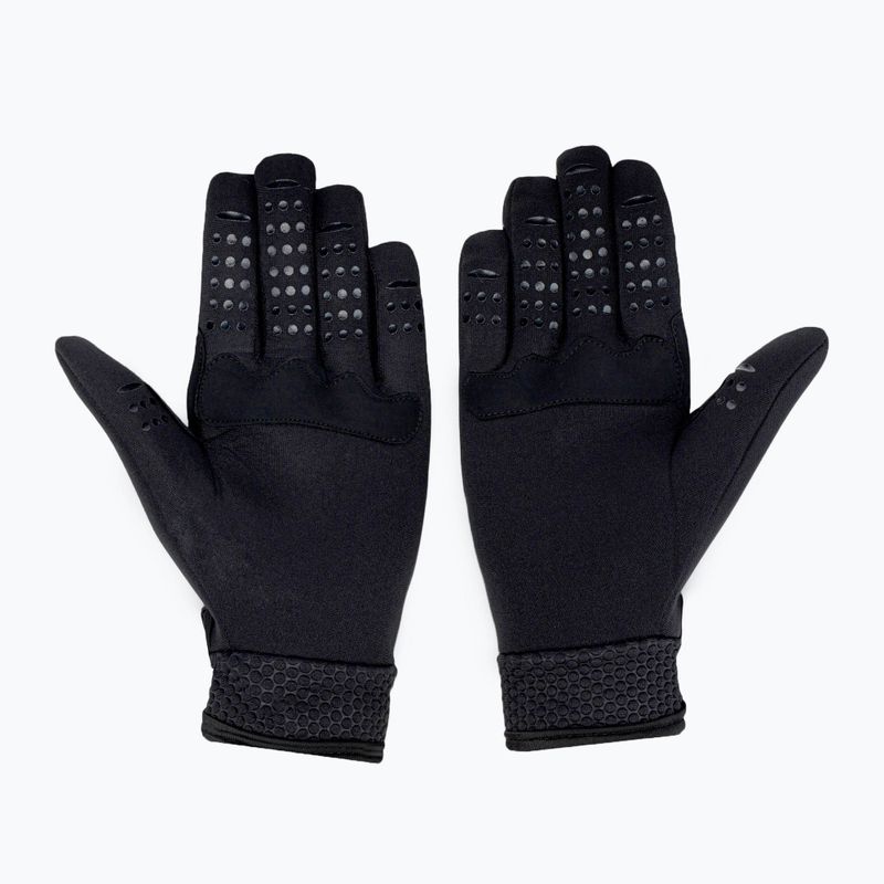 Rybářské rukavice Savage Gear Neoprene Stretch Glowe černé 76466 3