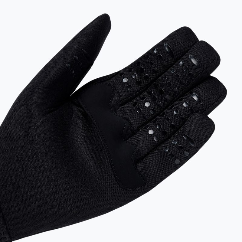 Rybářské rukavice Savage Gear Neoprene Stretch Glowe černé 76466 5