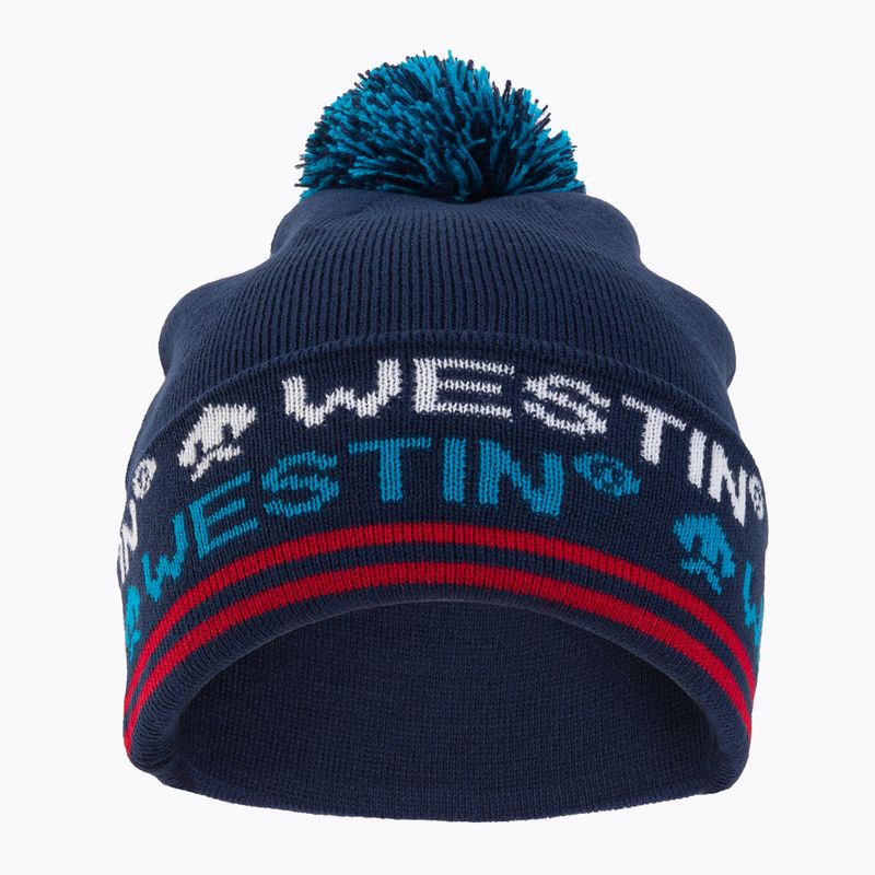 Zimní čepice Westin Snowroller navy blue A61 2