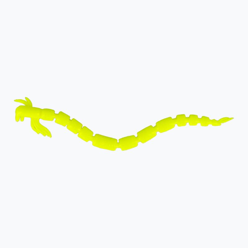 Westin BloodTeez Worm měkké návnady 10 ks fluorescenční žlutá P001-599-002