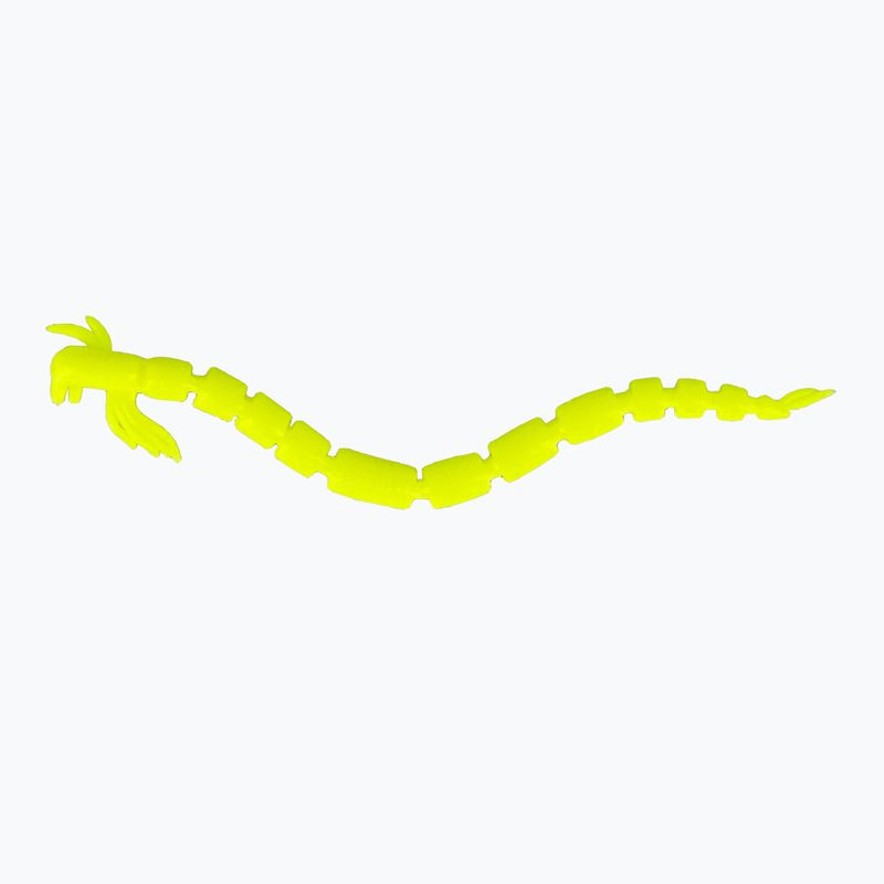 Westin BloodTeez Worm Teez gumová návnada 8 ks fluorescenční žlutá P001-599-006