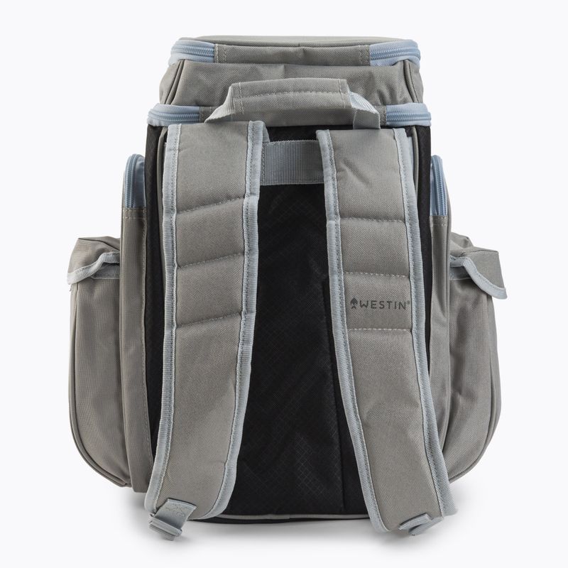 Rybářský batoh Westin W3 Plus šedý A101-389-L 2