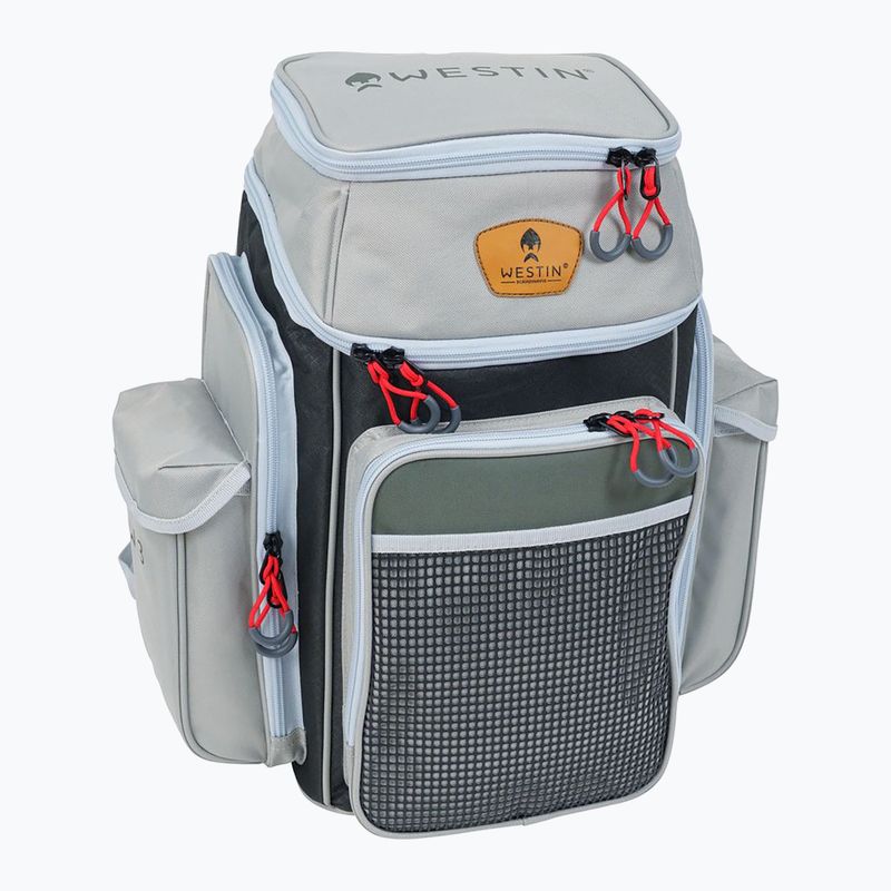 Rybářský batoh Westin W3 Plus šedý A101-389-L 7