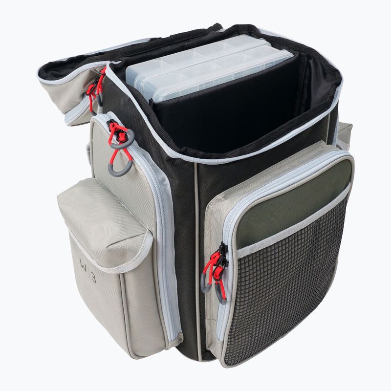 Rybářský batoh Westin W3 Plus šedý A101-389-L 8