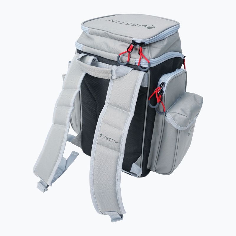 Rybářský batoh Westin W3 Plus šedý A101-389-L 9