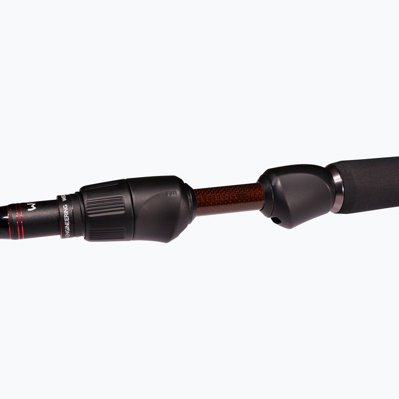 Rybářský prut Westin W4 StreetStick 2nd 2sec hnědý W438-0612-L 6