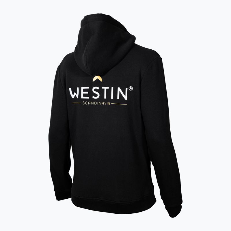 Mikina Westin Original Zip Hoodie black 2