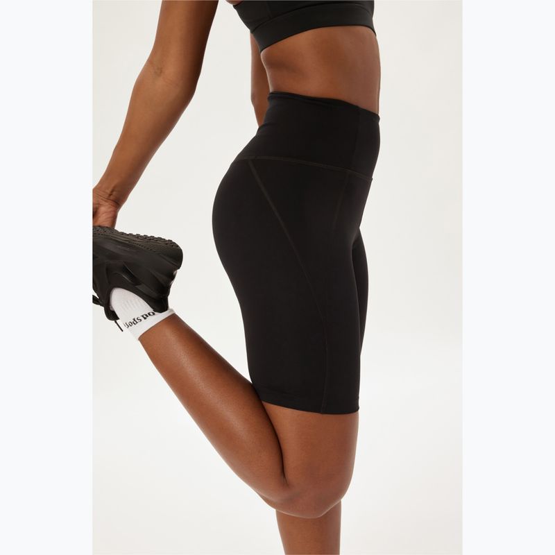 Dámské tréninkové šortky Girlfriend Collective Compressive black 5