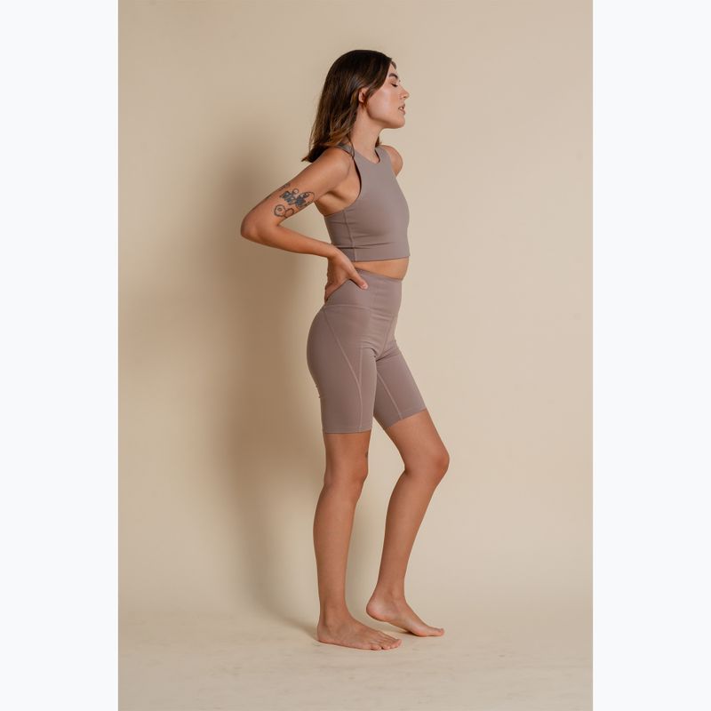 Dámské tréninkové šortky Girlfriend Collective Compressive limestone 6