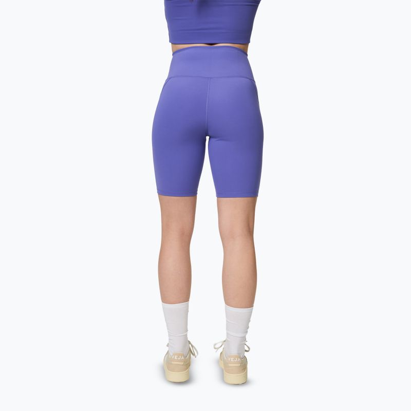 Dámské tréninkové šortky Girlfriend Collective Compressive wild iris 3