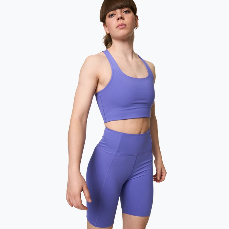 Dámské tréninkové šortky Girlfriend Collective Compressive wild iris 4