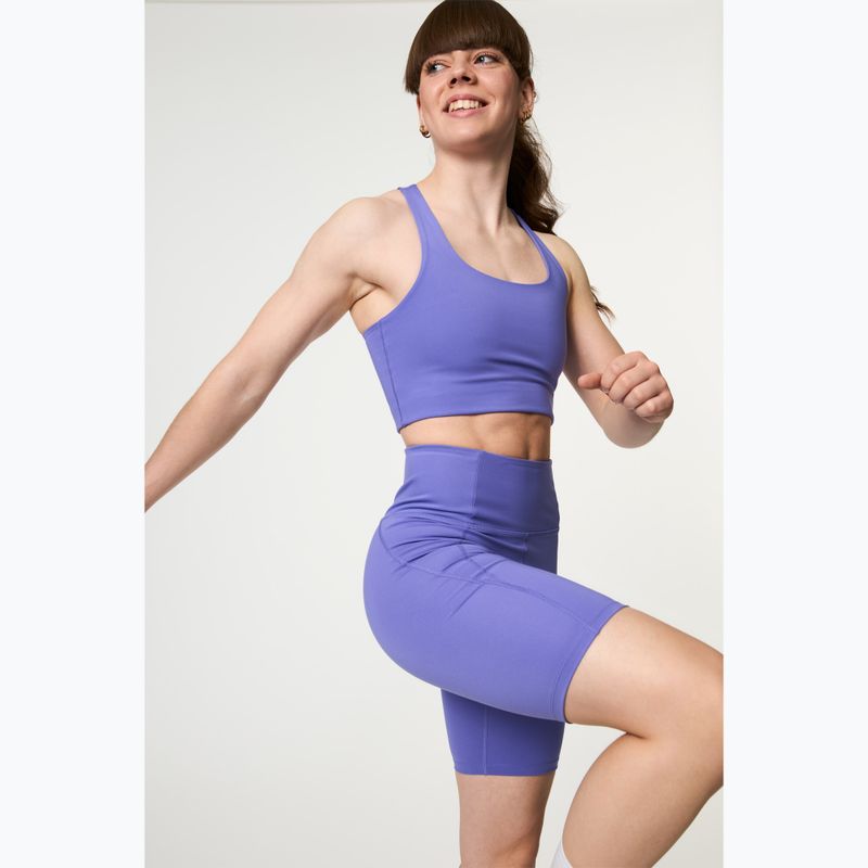 Dámské tréninkové šortky Girlfriend Collective Compressive wild iris 5