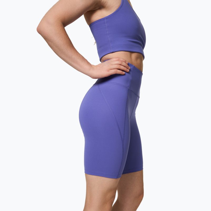 Dámské tréninkové šortky Girlfriend Collective Compressive wild iris 6