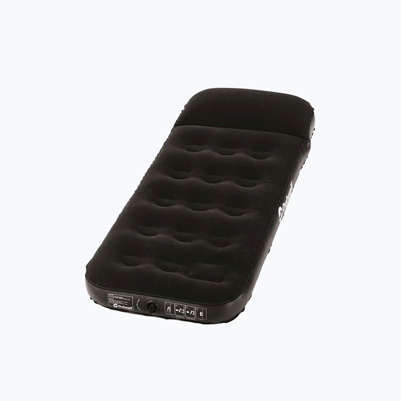 Nafukovací matrace Outwell Classic Pillow Single černá 360440