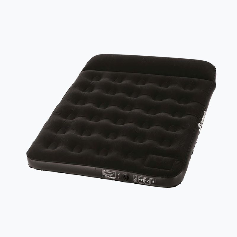 Nafukovací matrace Outwell Classic Pillow černá 360441