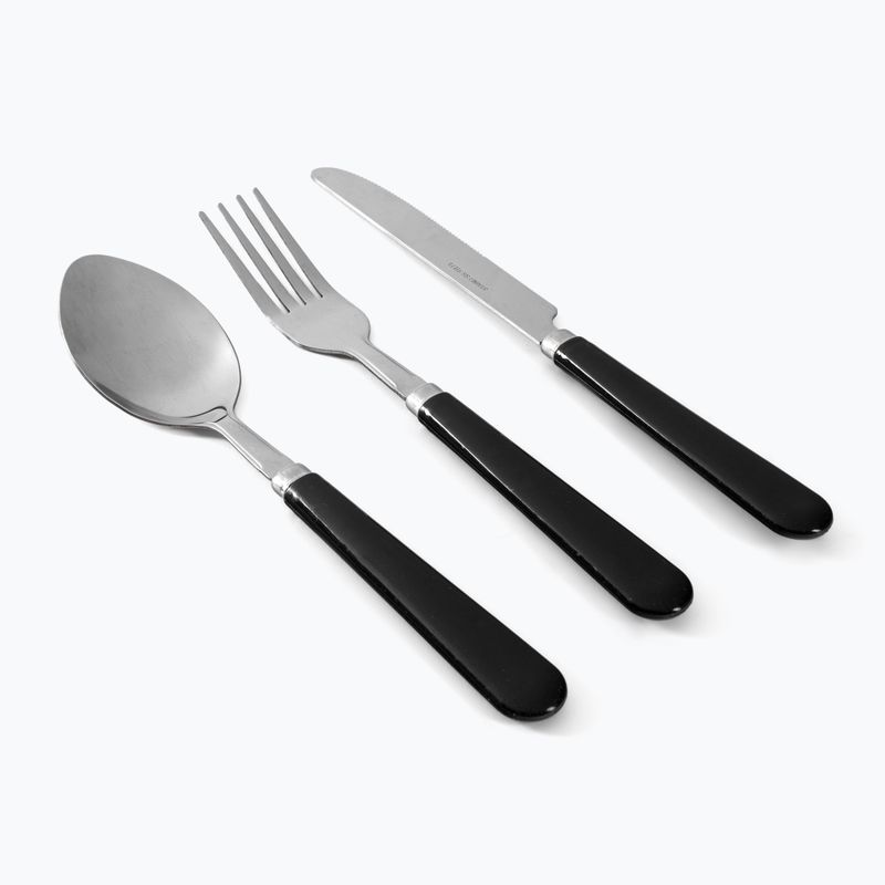 Sada příborů 4 os. Easy Camp Family Cutlery stříbrnách 580034