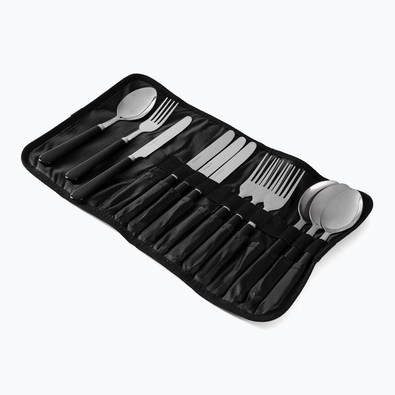 Sada příborů 4 os. Easy Camp Family Cutlery stříbrnách 580034 2