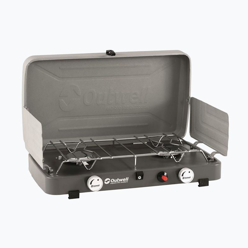 Kempingový vařič Outwell Olida Stove šedý 650604