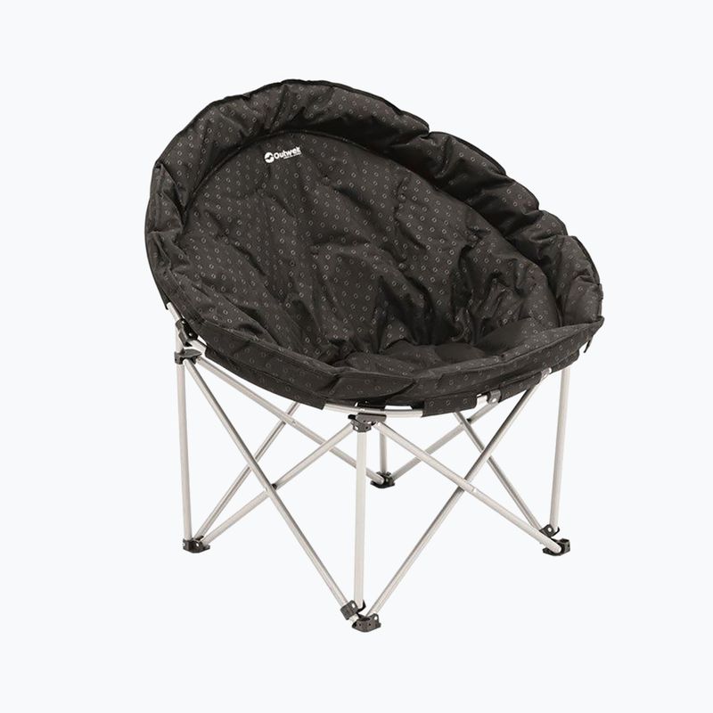 Turistické křeslo Outwell Casilda XL černé 470236