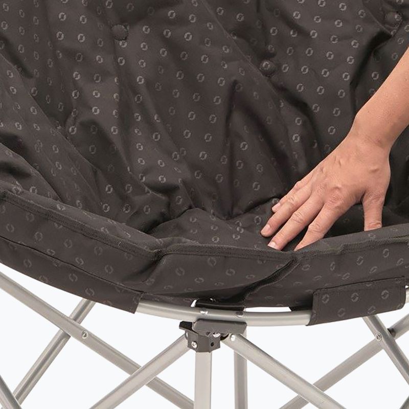 Turistické křeslo Outwell Casilda XL černé 470236 2