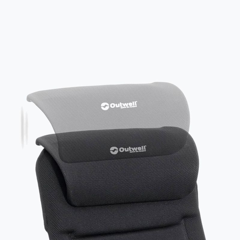 Kempingová židle Outwell Teton černá 410081 2