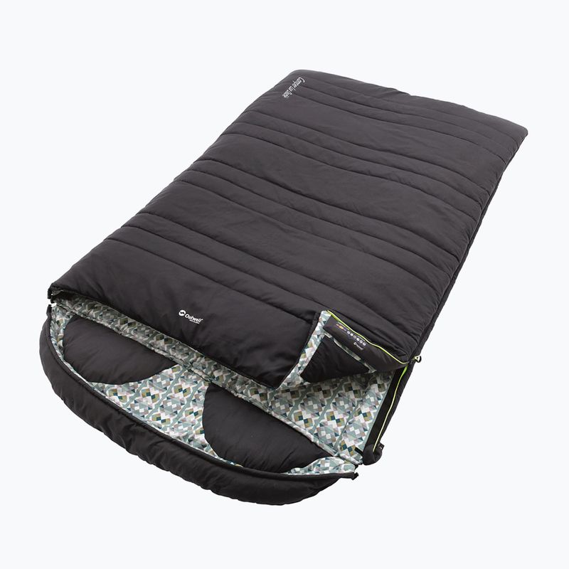 Outwell Camper Lux Double spací pytel černý 230218