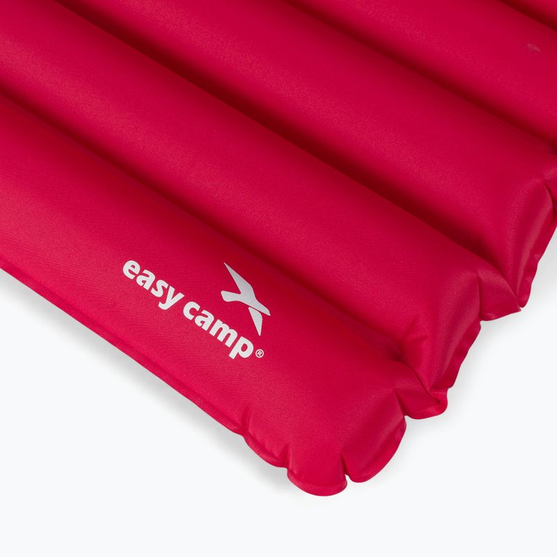 Nafukovací podložka Easy Camp Hexa Mat červená 300051 3