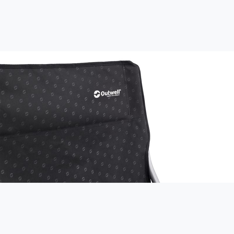 Kempingová židle  Outwell Campo XL černé 2