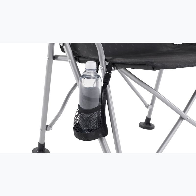 Kempingová židle  Outwell Campo XL černé 4