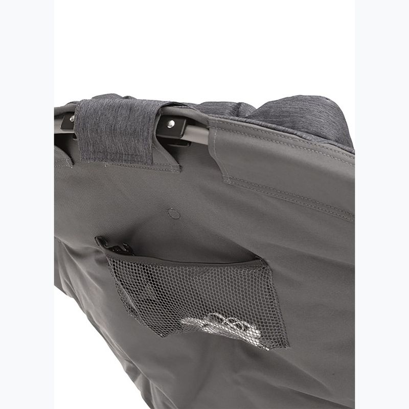 Kempingová židle  Outwell Kentucky Lake grey 2
