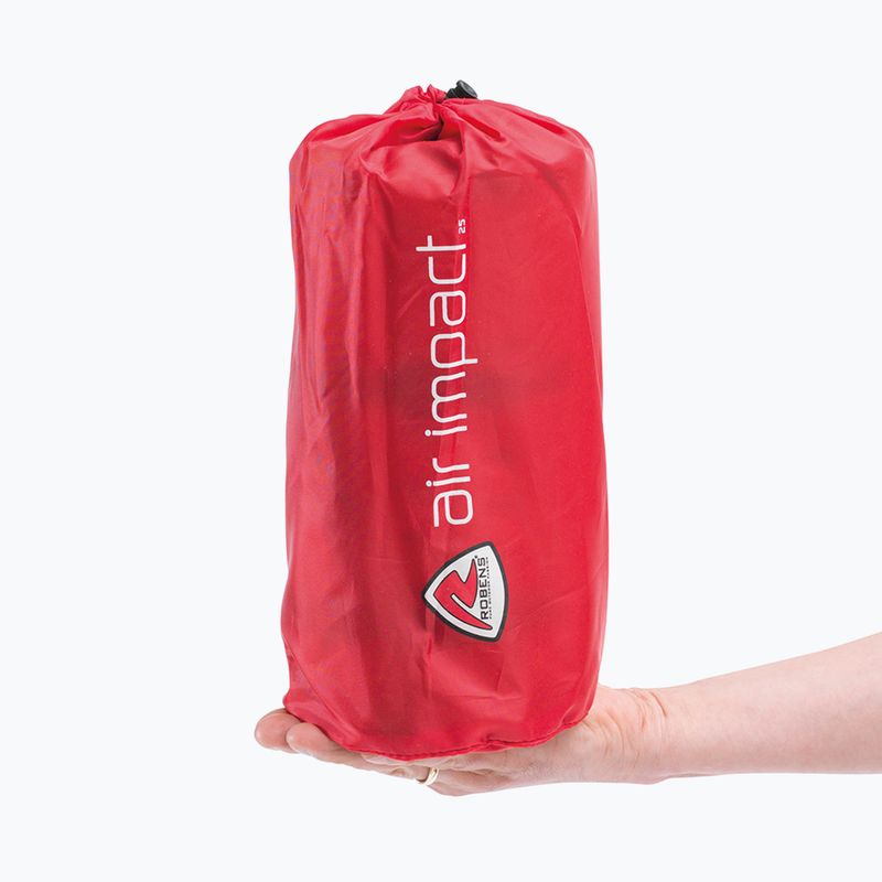 Samonafukovací karimatka Robens Air Impact 25 2,5 cm oranžová 310083 8