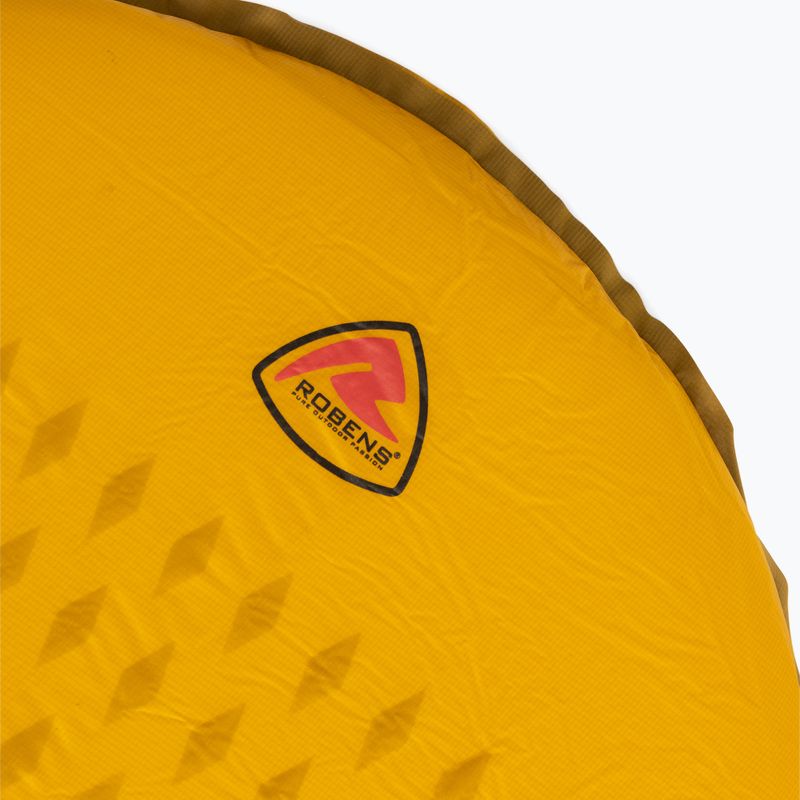 Samonafukovací karimatka Robens Air Impact 38 3,8 cm oranžová 310084 4
