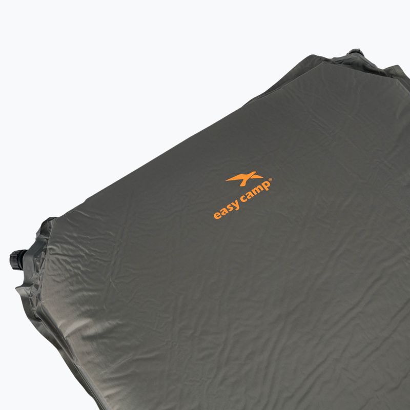 Samonafukovací karimatka Easy Camp Siesta Mat Single 10 cm šedá 300060 4