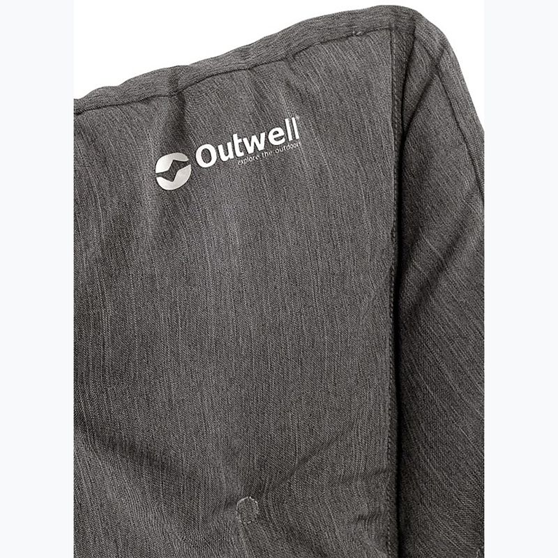Kempingová židle  Outwell Tally Lake šedé 2