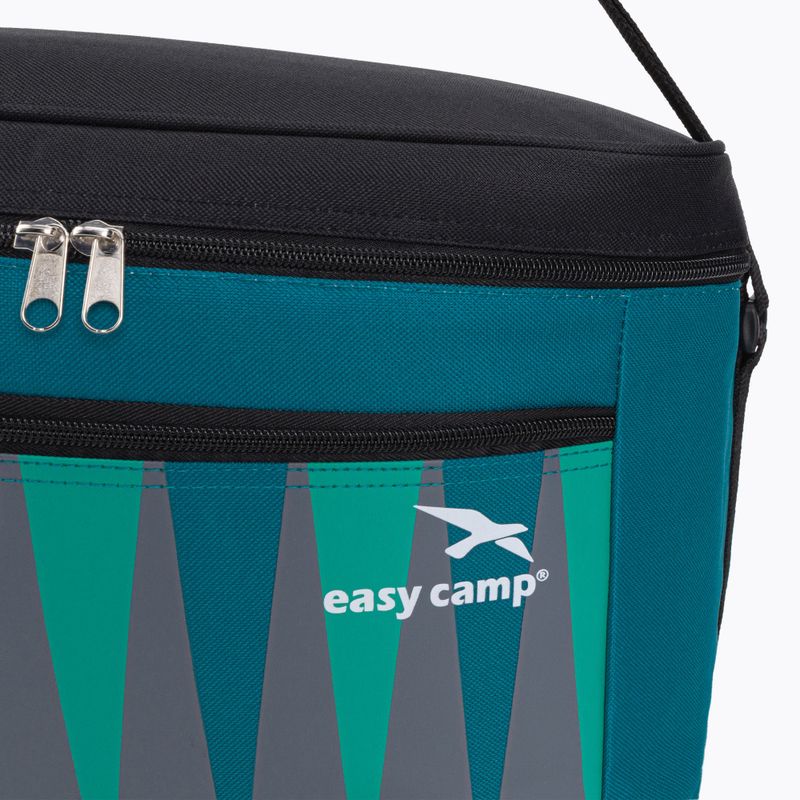 Chladicí taška Easy Camp Backgammon Cool tyrkysová 600026 4