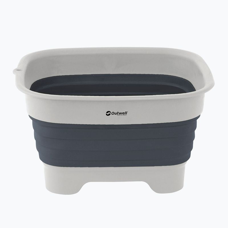 Outwell Collaps Wash Bowl Drain navy blue-grey 650973 skládací mísa