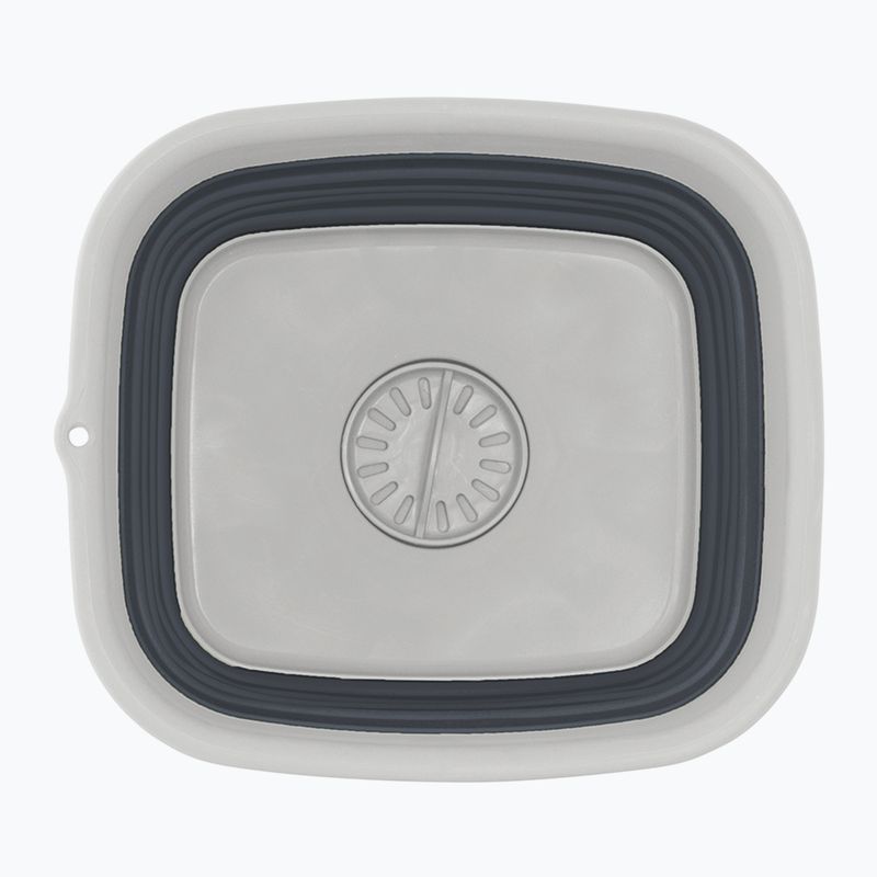 Outwell Collaps Wash Bowl Drain navy blue-grey 650973 skládací mísa 2