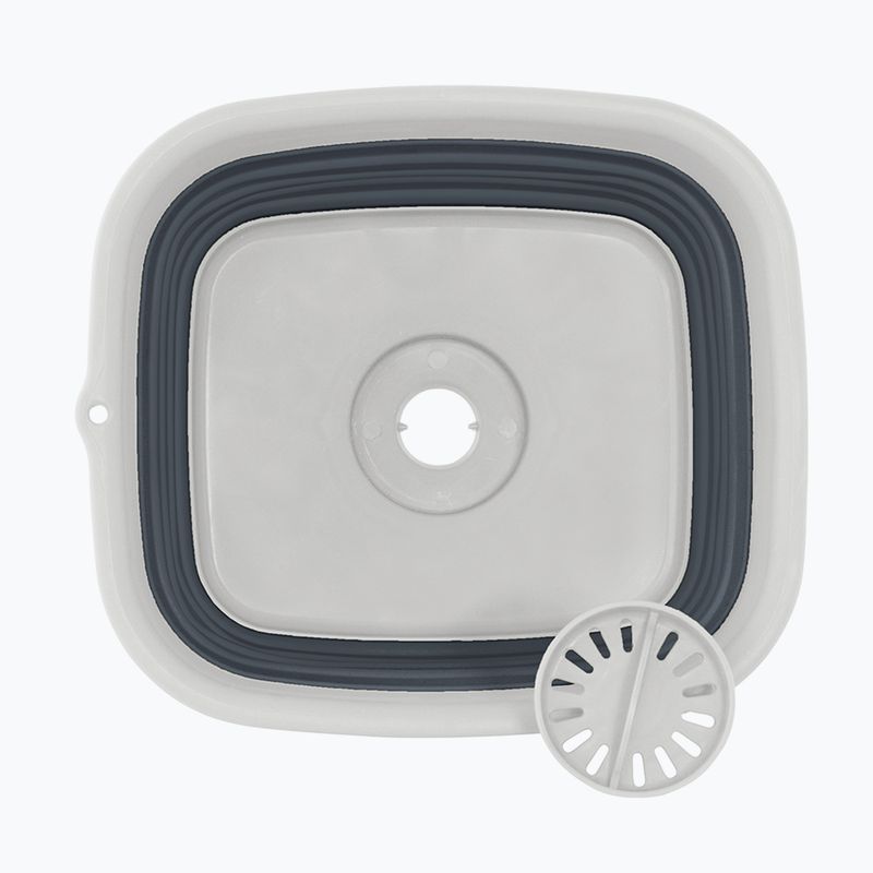 Outwell Collaps Wash Bowl Drain navy blue-grey 650973 skládací mísa 3